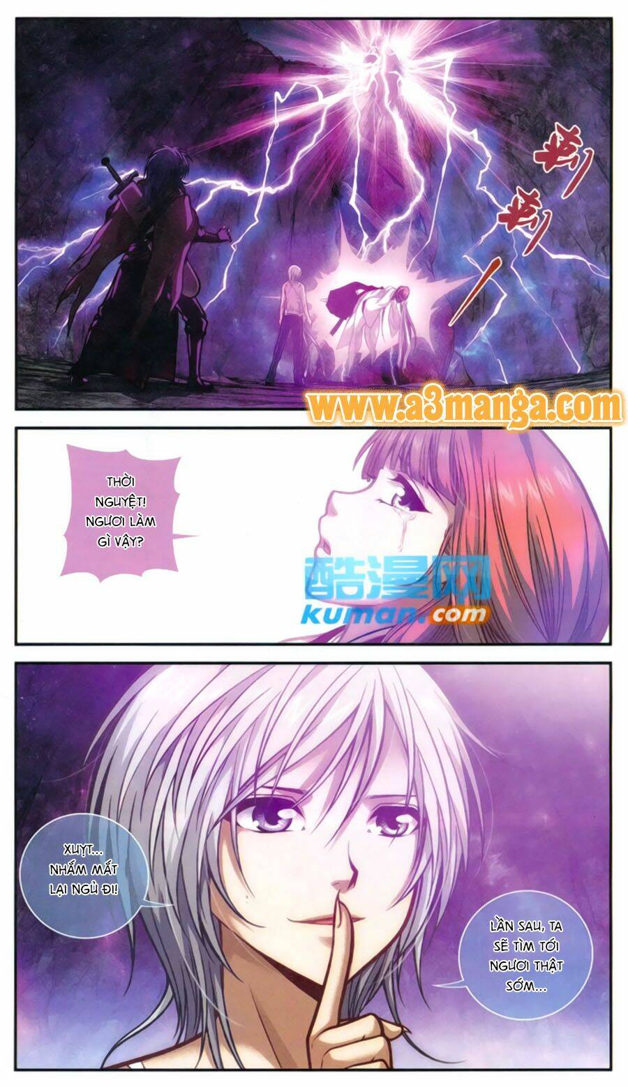 Thâu Tinh Cửu Nguyệt Thiên 2: Chapter 3