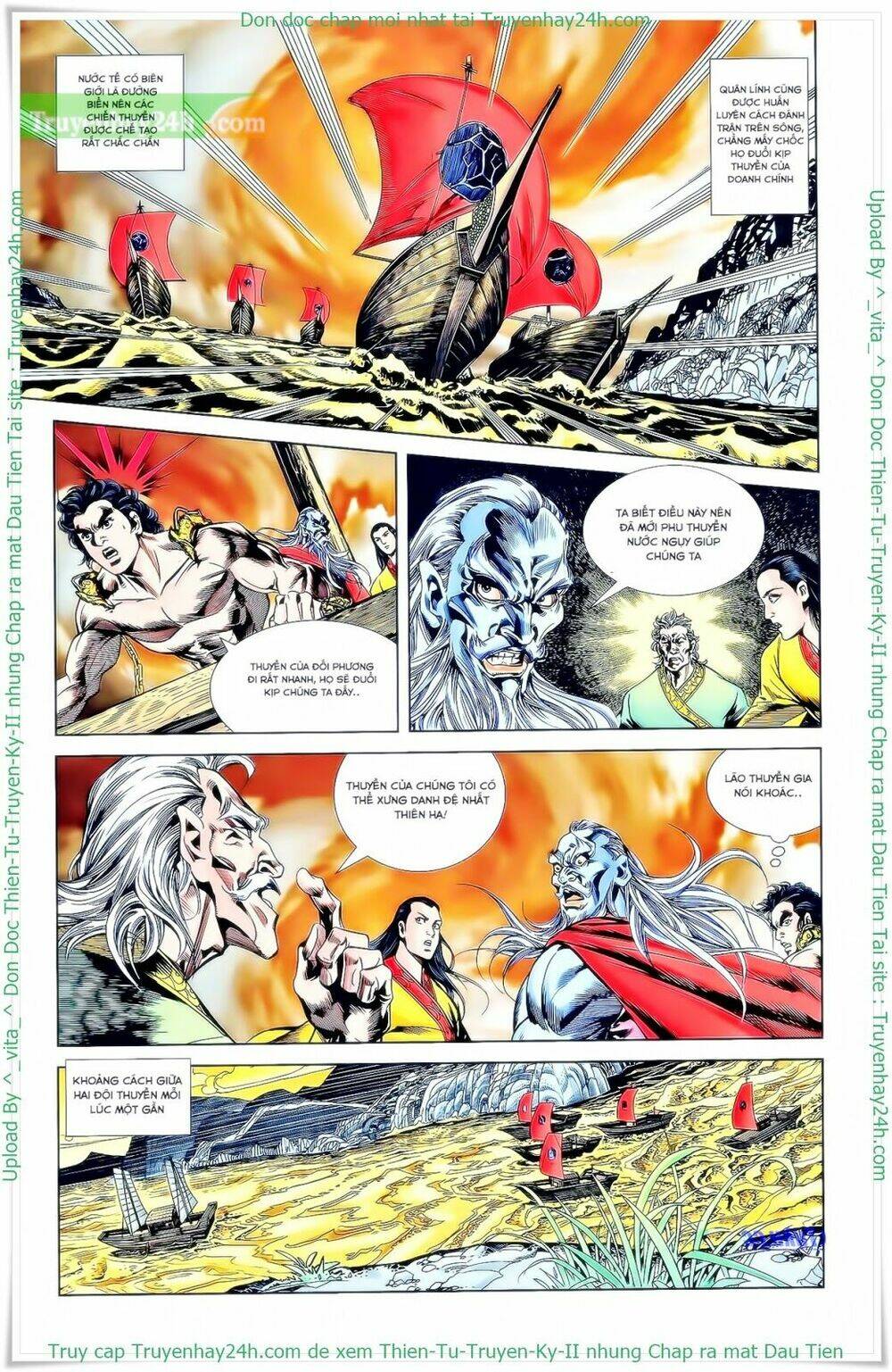 Thiên Tử Truyền Kỳ 2 - Tần Vương Doanh Chính: Chapter 27