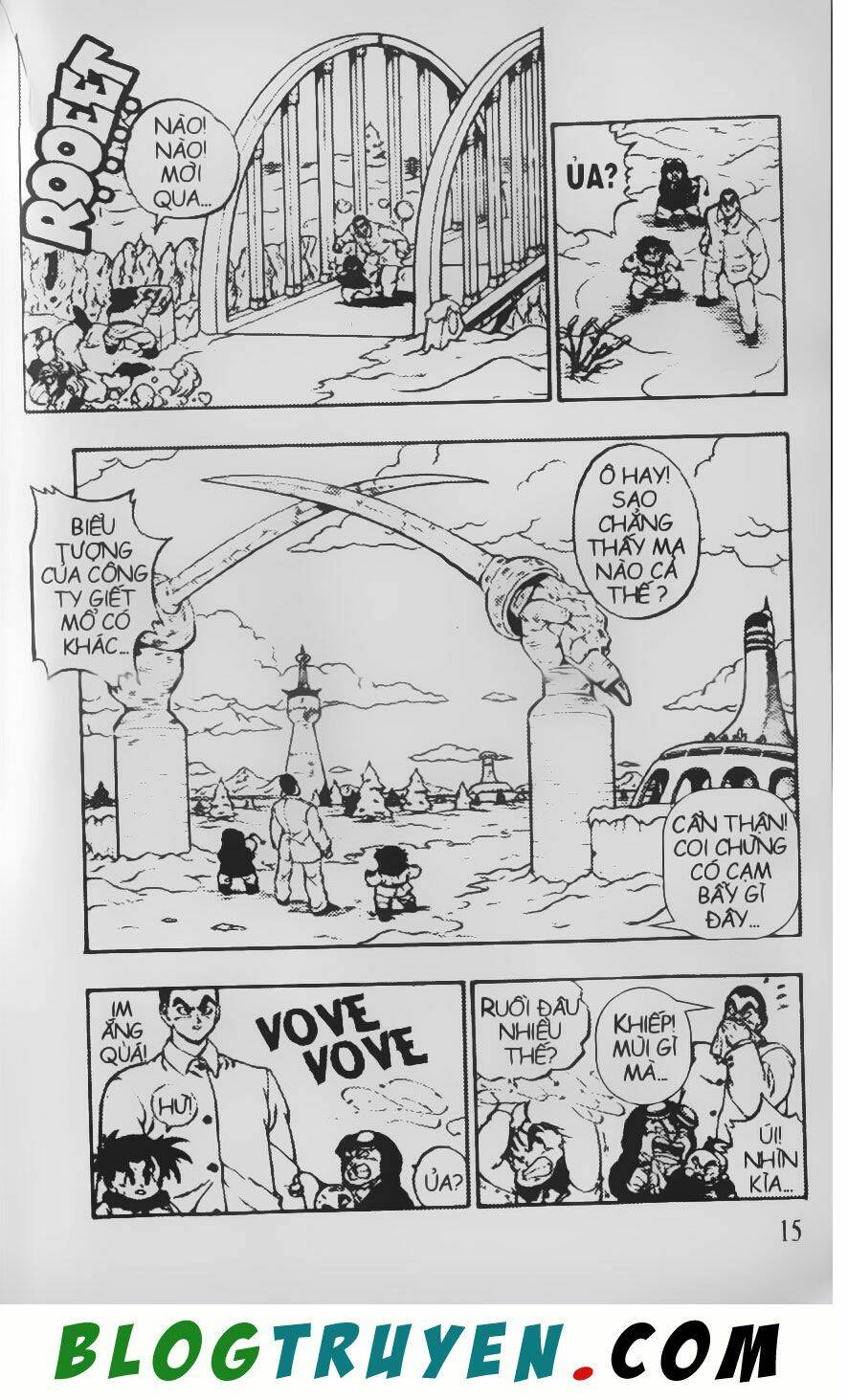 Chú Bé Quyền Năng: Chapter 21