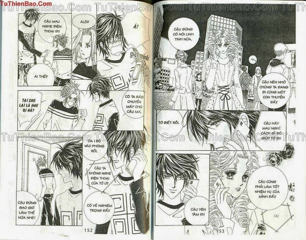 Ngôi Sao May Mắn: Chapter 7