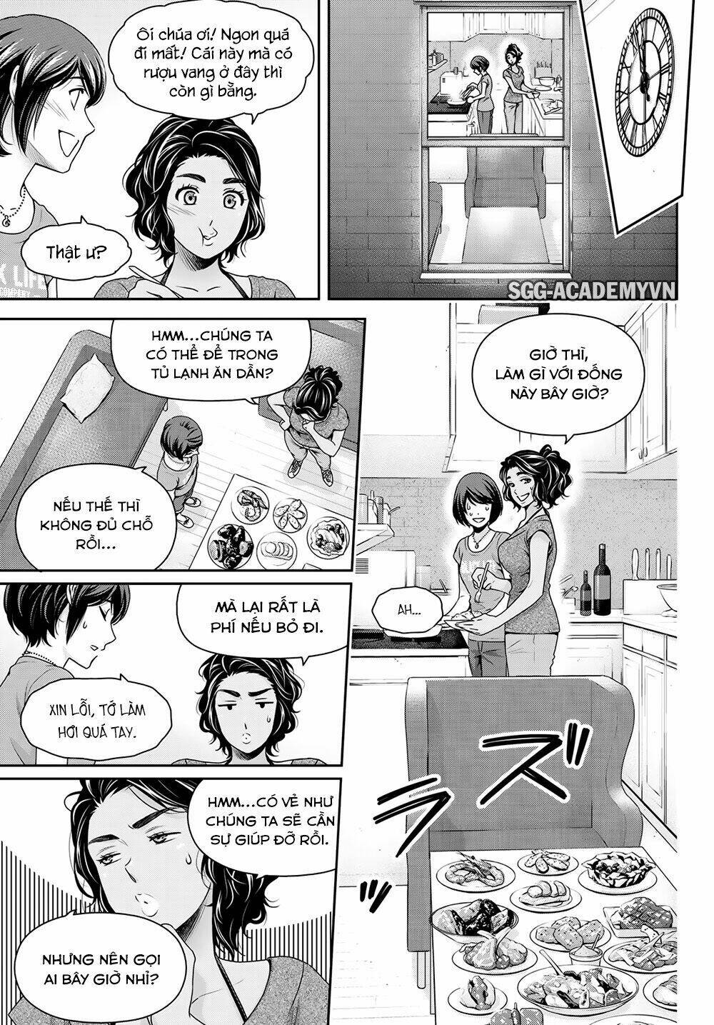 Bạn Gái Chung Nhà: Chapter 238