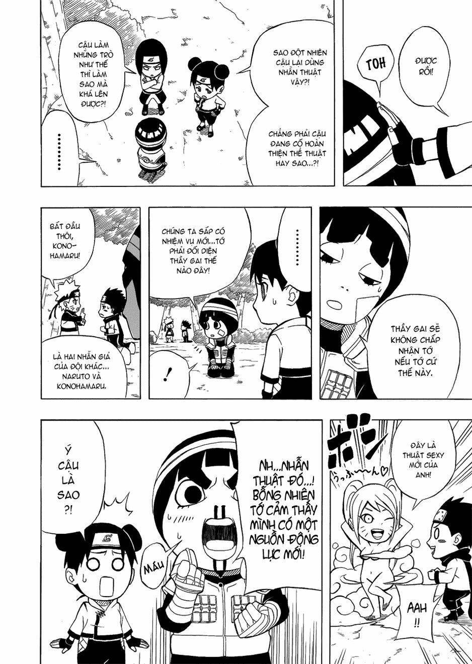 Cửu Vĩ Hồ Ly Ngoại Truyện Rock Lee: Chapter 1