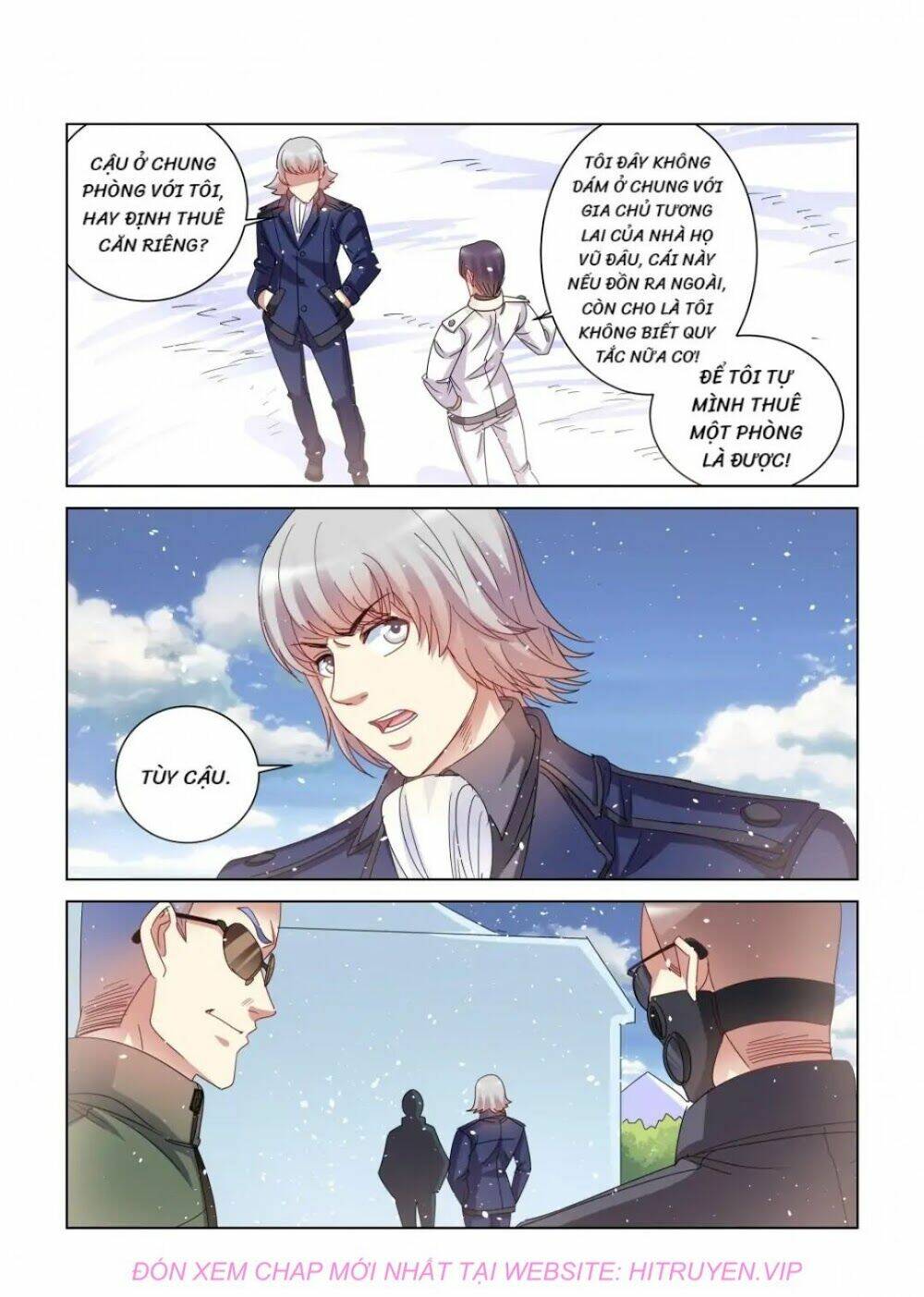 Cao Thủ Cận Vệ Của Hoa Khôi: Chapter 380