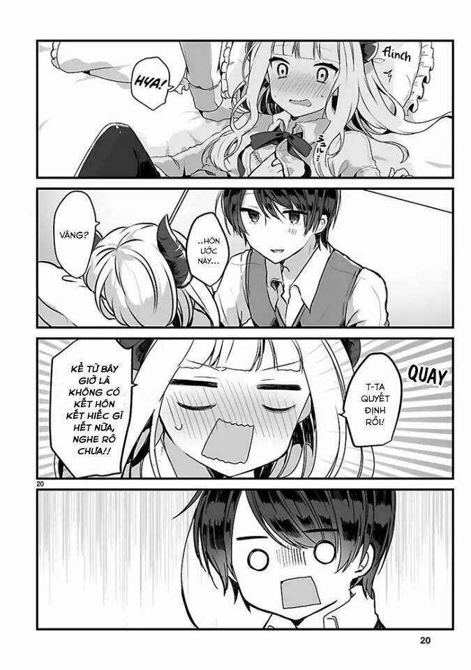 Maousama To Kekkon Shitai: Chapter 1