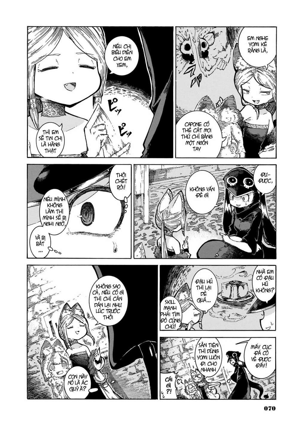 Reki Và Yomi: Chapter 11
