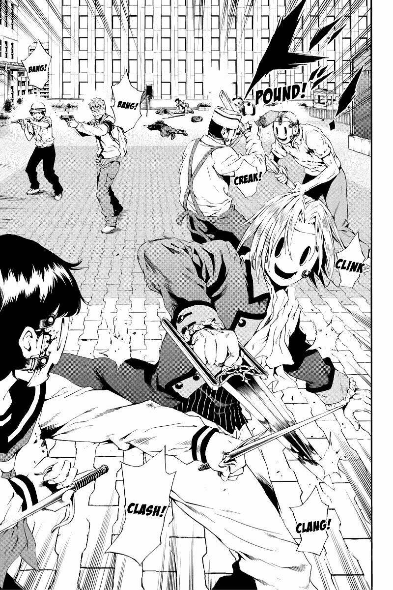 Tenkuu Shinpan: Chapter 95