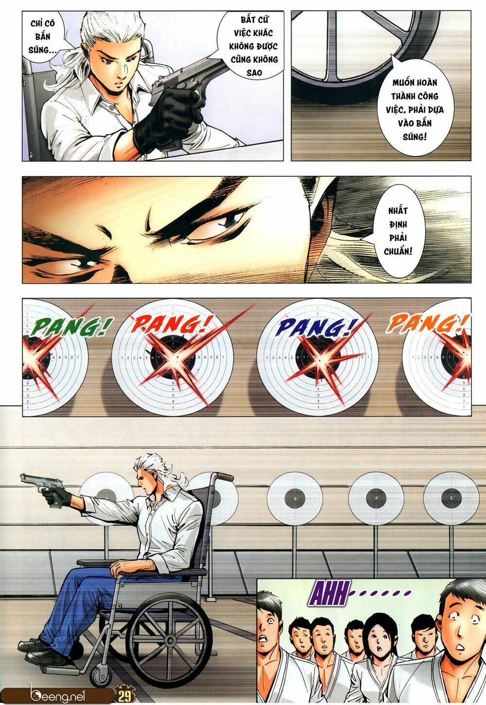 Người Trong Giang Hồ: Chapter 2296