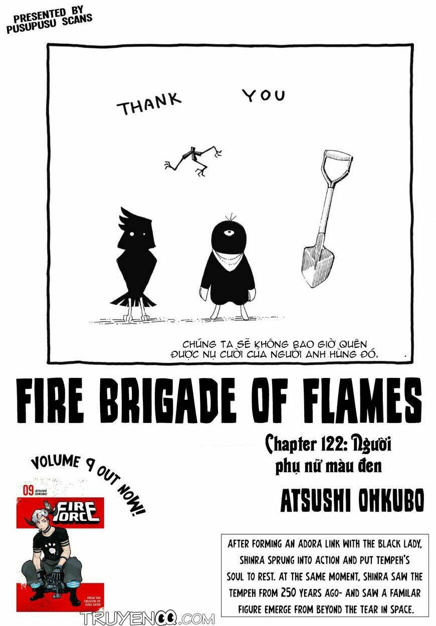 Biệt Đội Lính Cứu Hỏa: Chapter 122