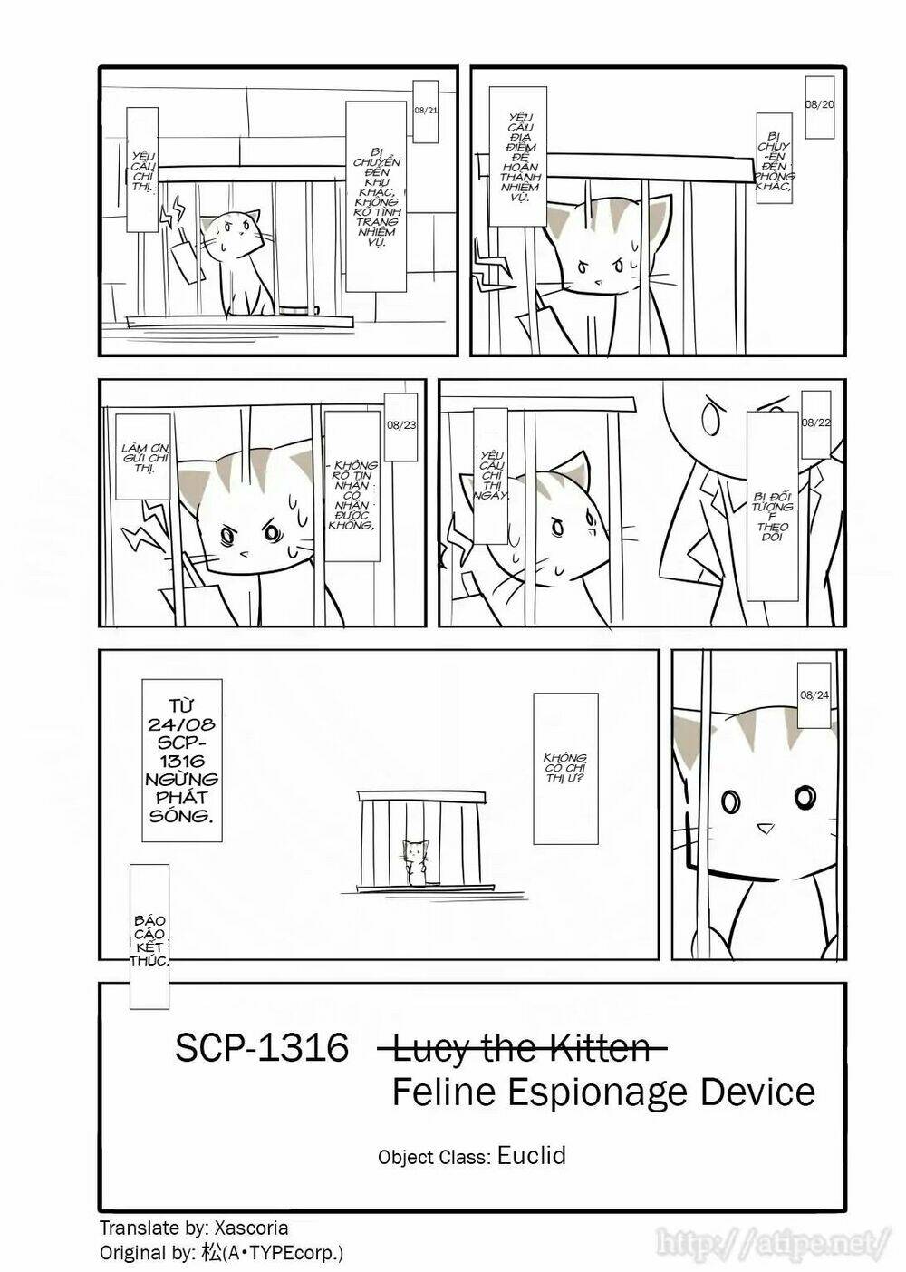 Scp Đơn Giản Hóa: Chapter 25