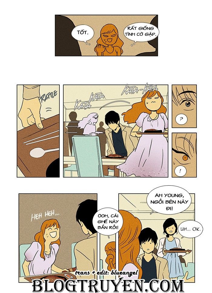 Cheese In The Trap: Chapter 35