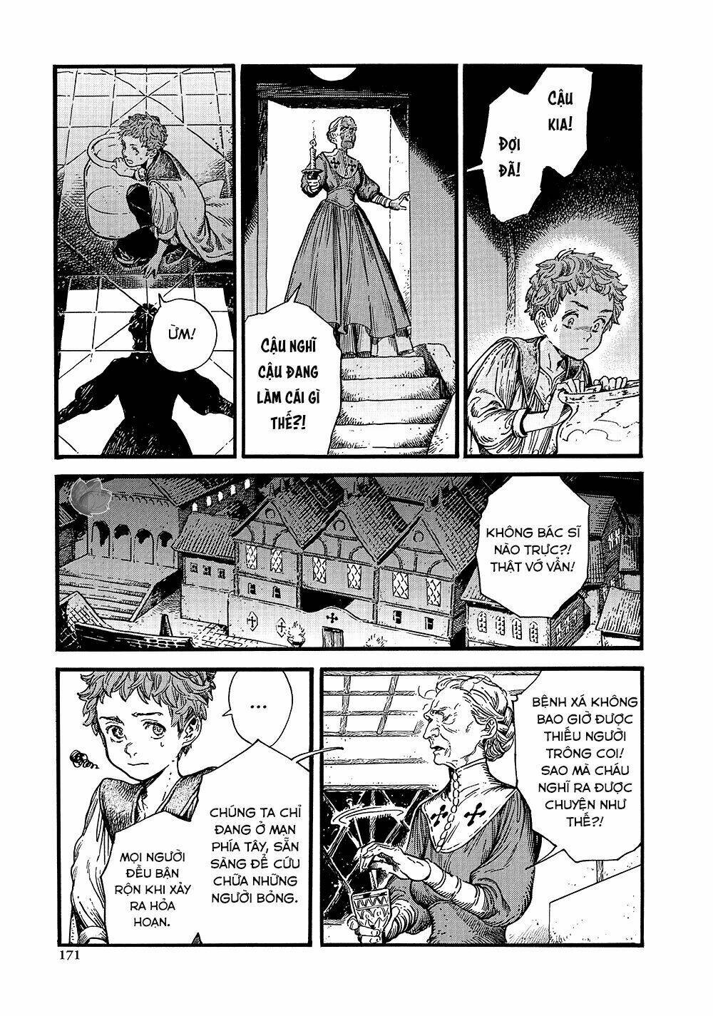 Công Xưởng Phép Thuật: Chapter 17