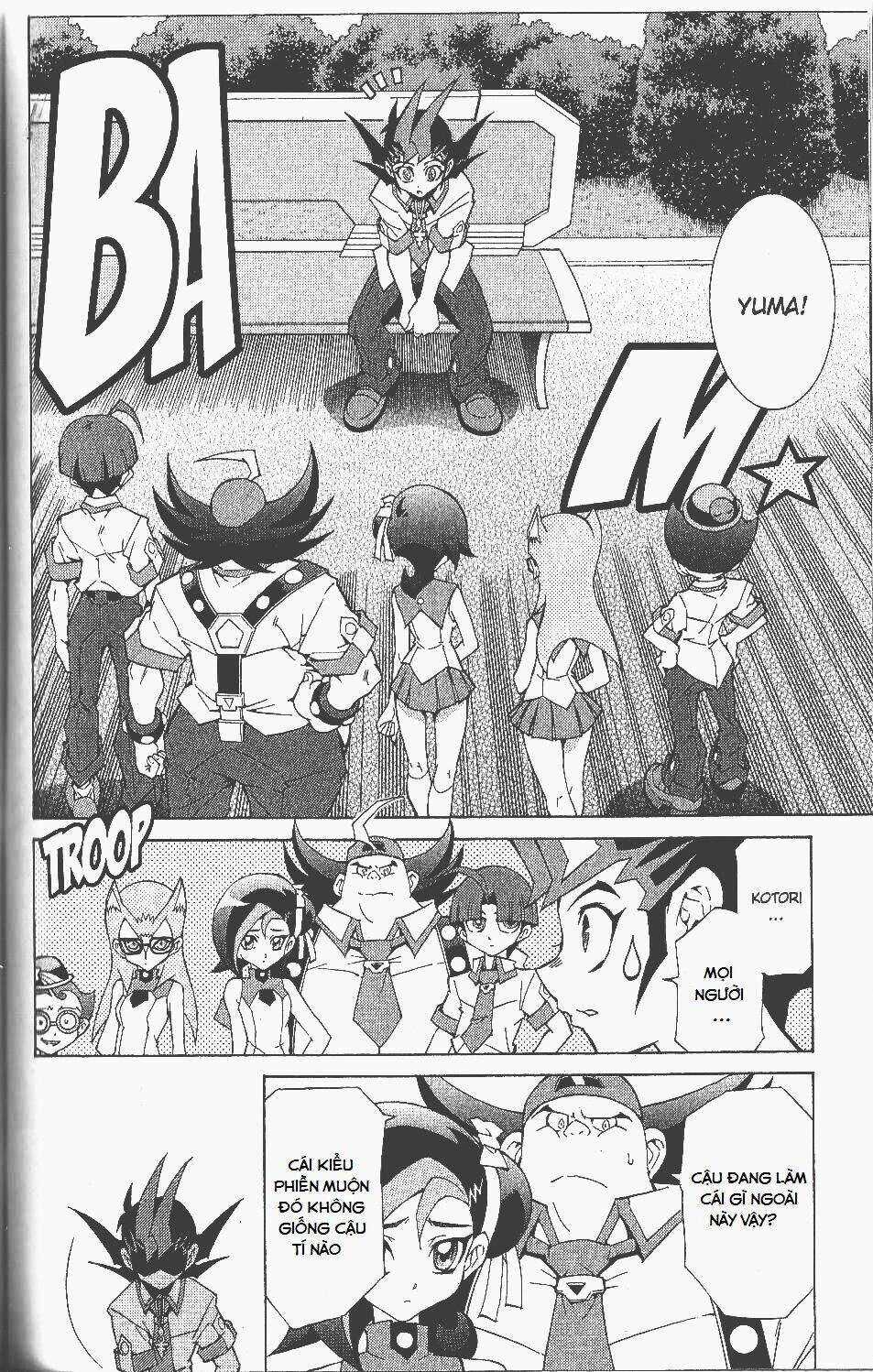 Vua Trò Chơi Zexal: Chapter 10