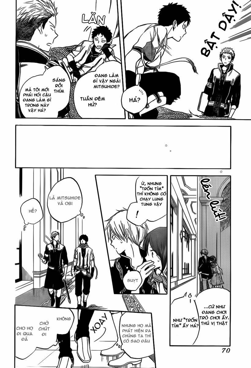 Cô Người Hầu Tóc Đỏ: Chapter 30