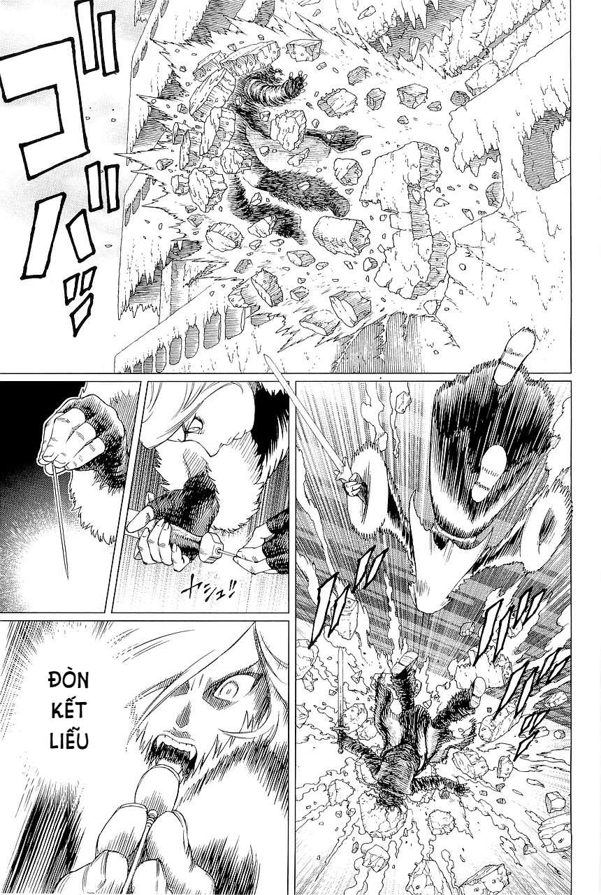 Battle Angel Alita Last Order: Chapter 52
