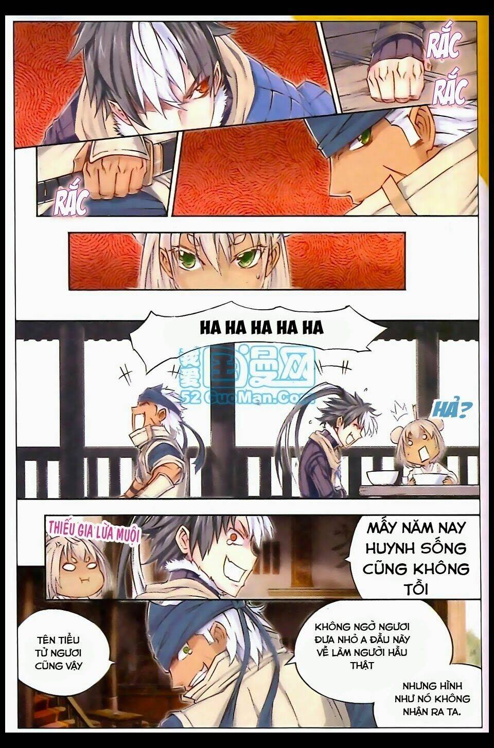 Tướng Dạ: Chapter 8