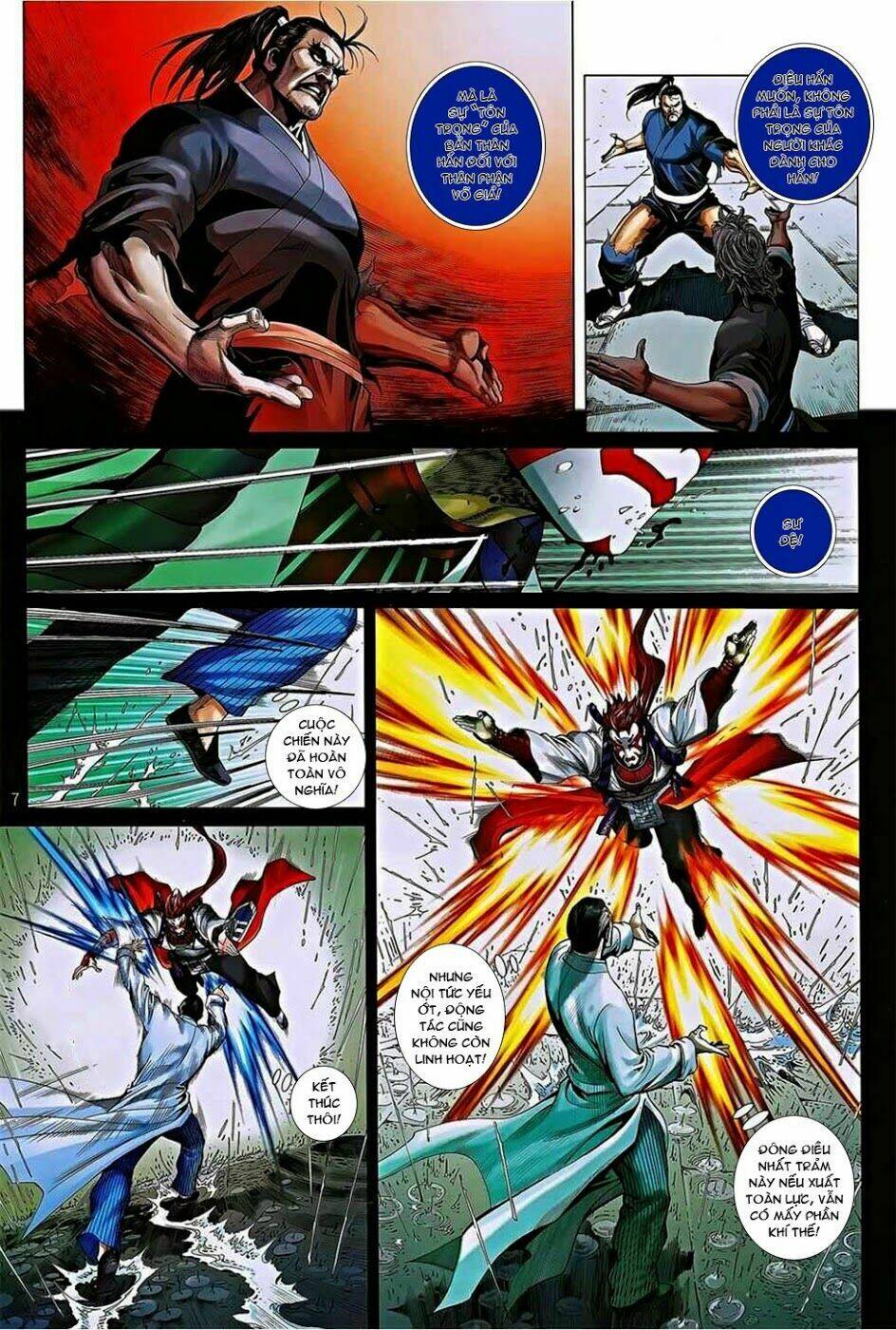 Tân Tác Trung Hoa Anh Hùng: Chapter 11