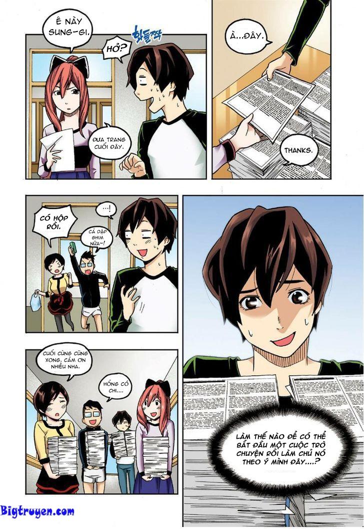 Nghệ Thuật Quyến Rũ: Chapter 8