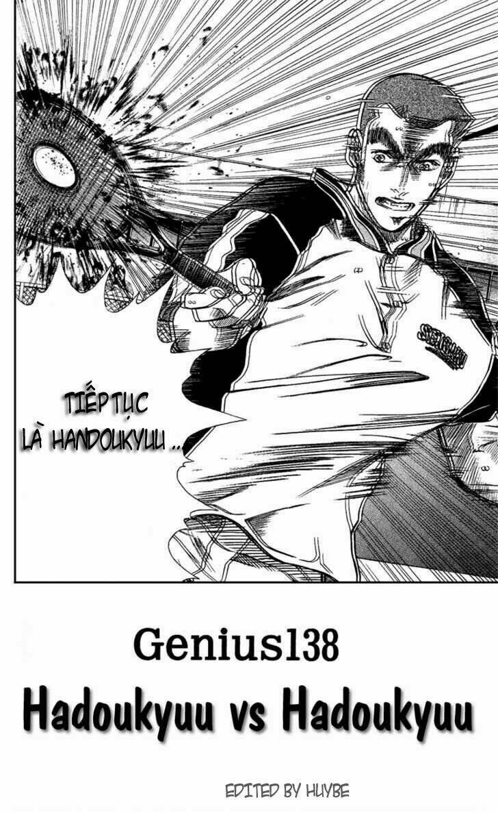 Hoàng Tử Tennis: Chapter 138