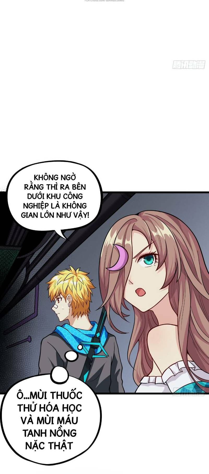 Minh Nhật Thần Đô: Chapter 9