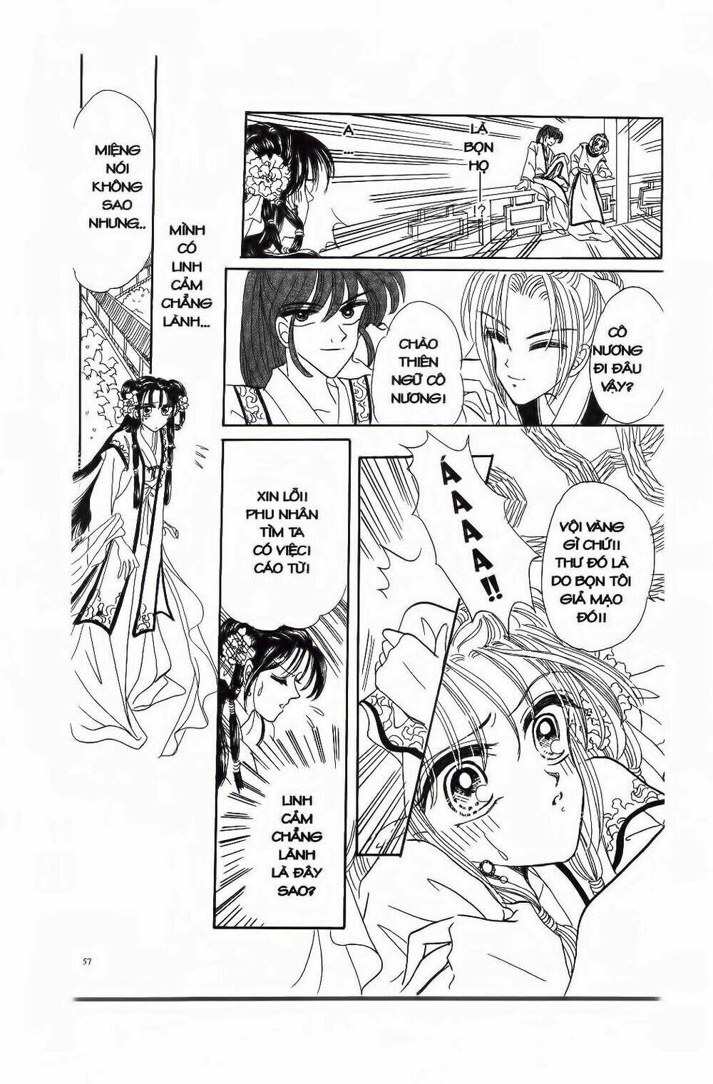 Tiểu Thư Nghịch Ngợm: Chapter 3