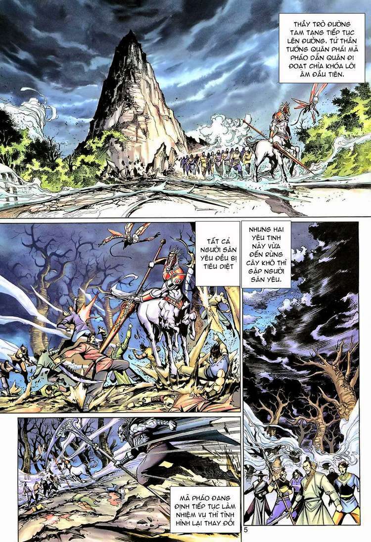 Đại Thánh Vương: Chapter 124