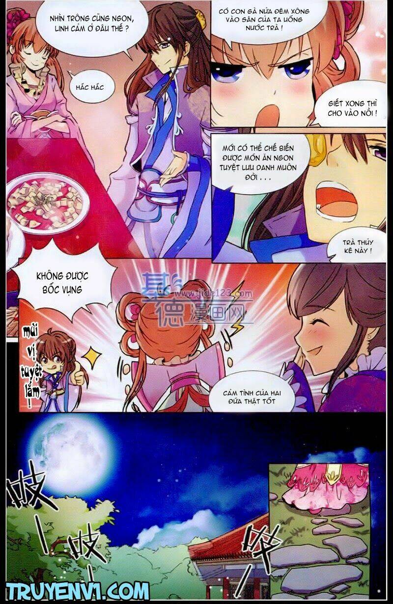 Ca Tẫn Đào Hoa: Chapter 2