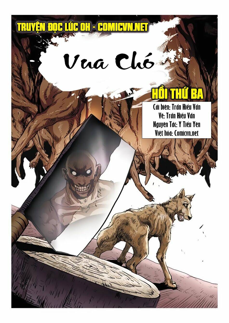 Truyện Đọc Lúc 0H: Chapter 36