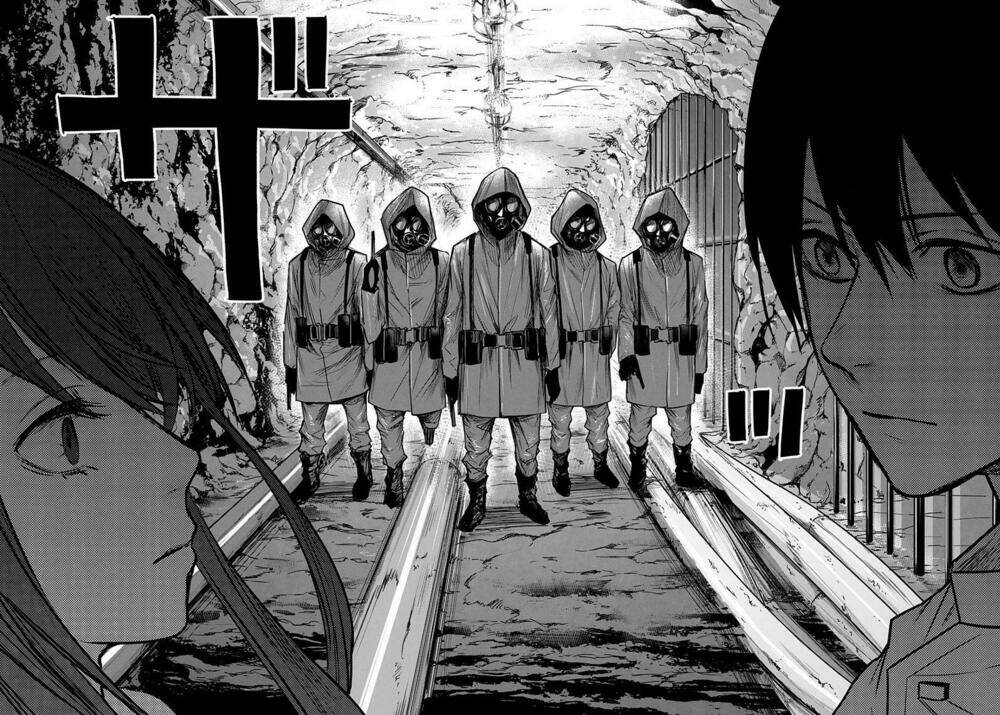 Blue Phobia: Chapter 2