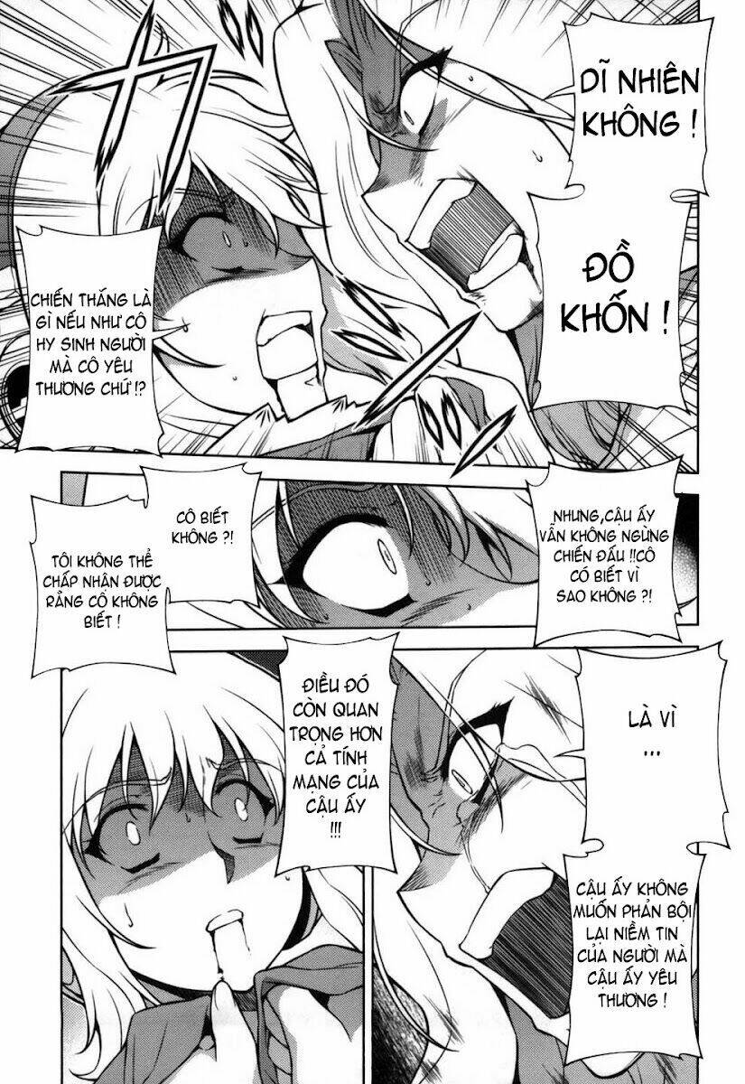 Freezing: Chapter 77