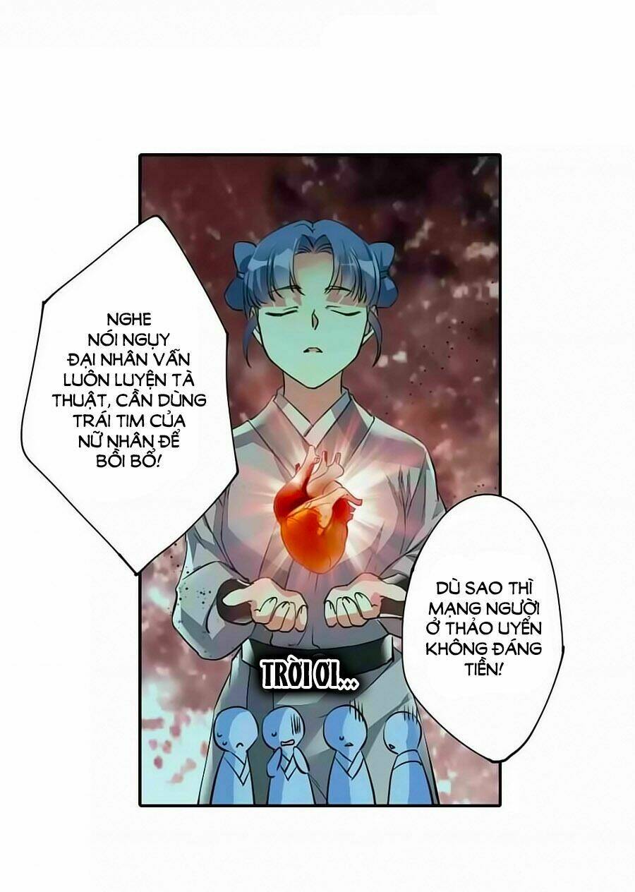 Thượng Quốc Phú Chi Thiên Đống Tuyết: Chapter 6