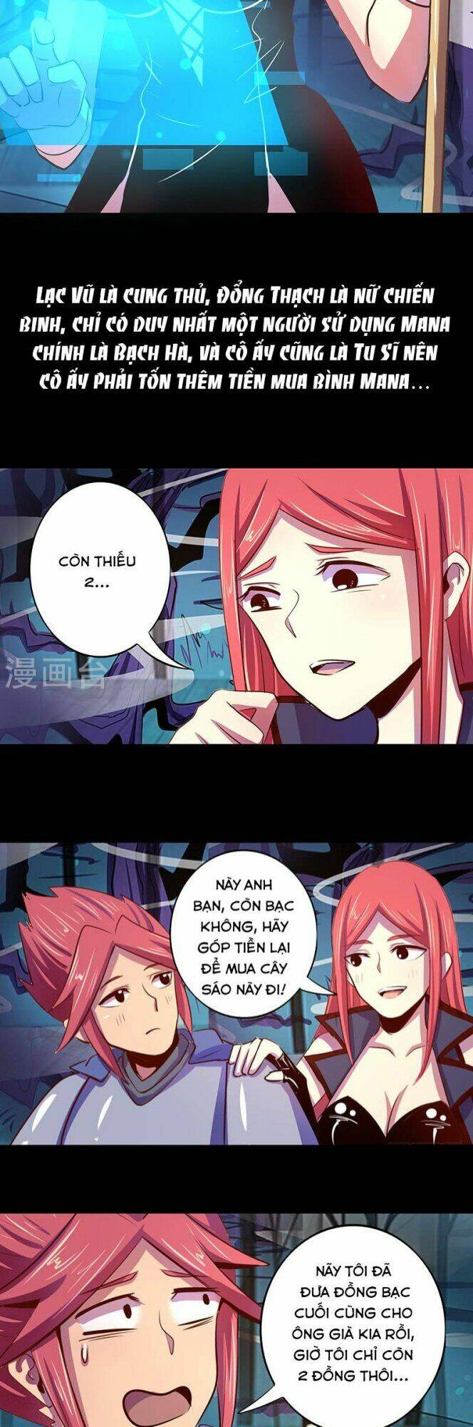 Ta Không Phải Là Npc: Chapter 18