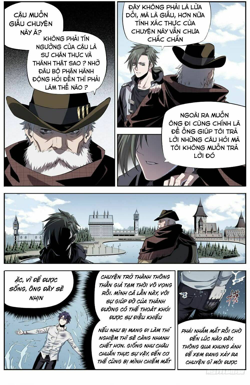 Thông Thần Thủ Biện: Chapter 15