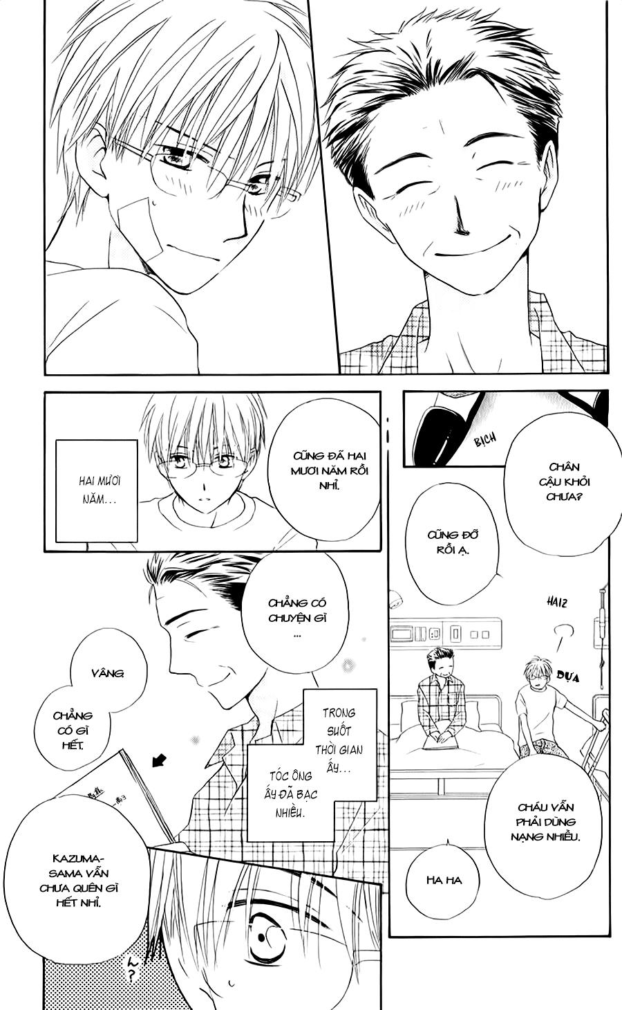 Faster Than A Kiss: Chapter 44