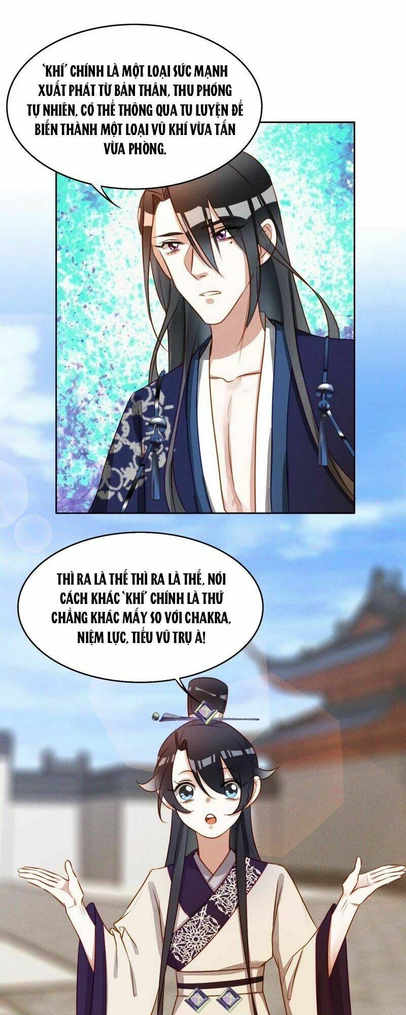 Thần Nữ Thái Năng Liêu: Chapter 10