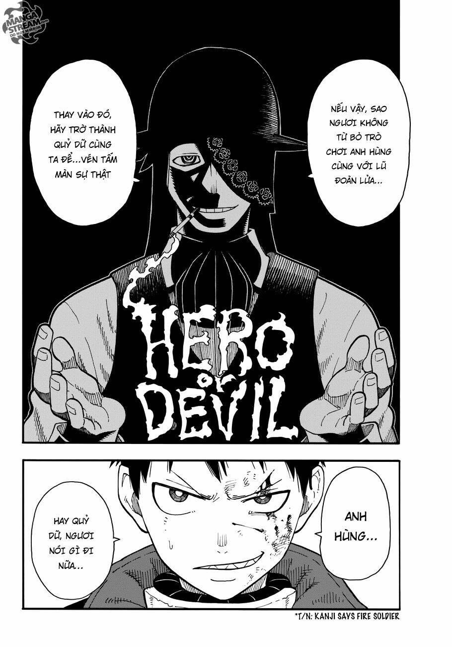 Biệt Đội Lính Cứu Hỏa: Chapter 7