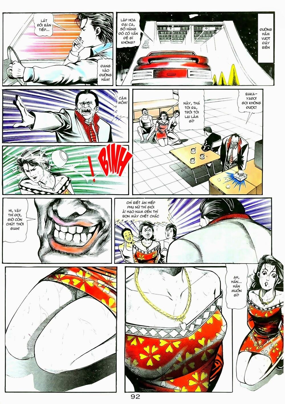 Người Trong Giang Hồ: Chapter 11: Nợ máu trả máu