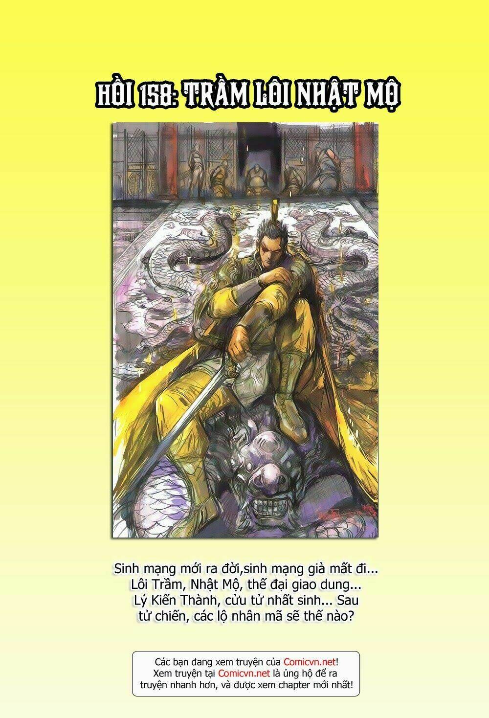 Thiết Tướng Tung Hoành: Chapter 157