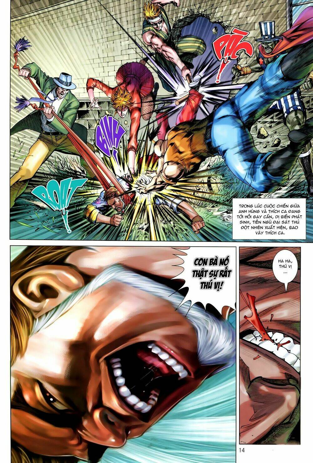 Tân Tác Trung Hoa Anh Hùng: Chapter 20