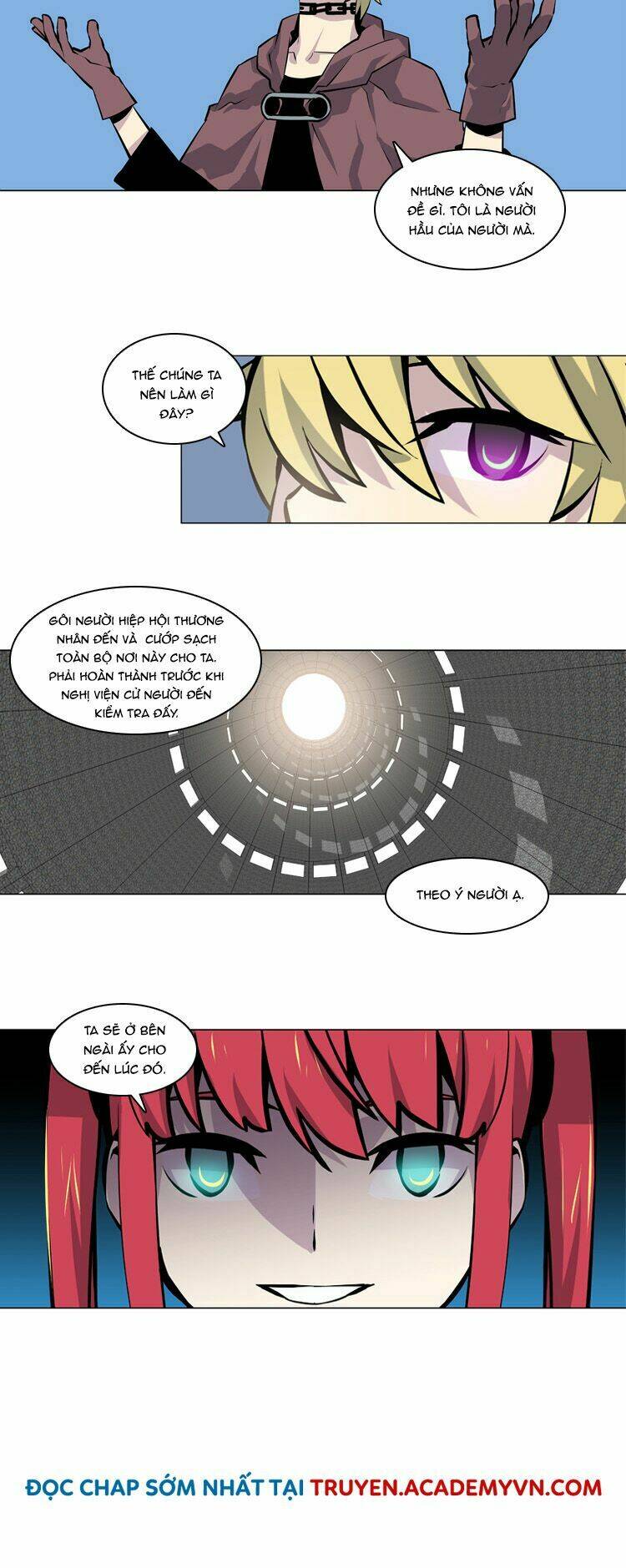 Maze Age Z: Chapter 26