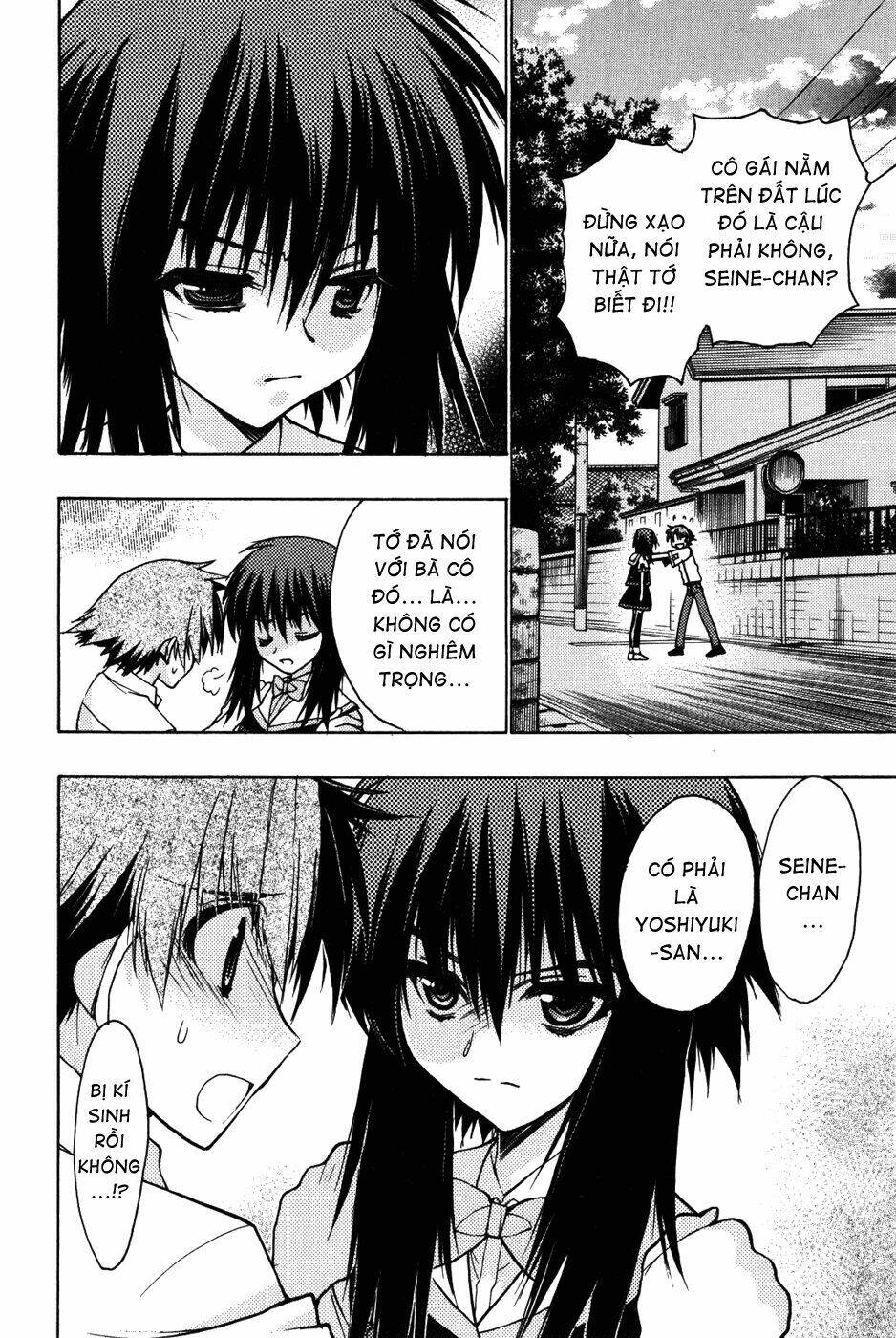 Cô Gái Có Siêu Năng Lực: Chapter 9