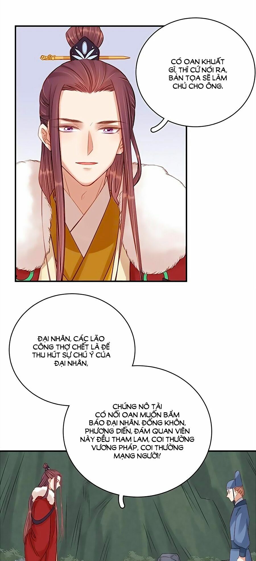 Xuân Khuê Bí Lục: Xưởng Công Thái Liêu Nhân: Chapter 96