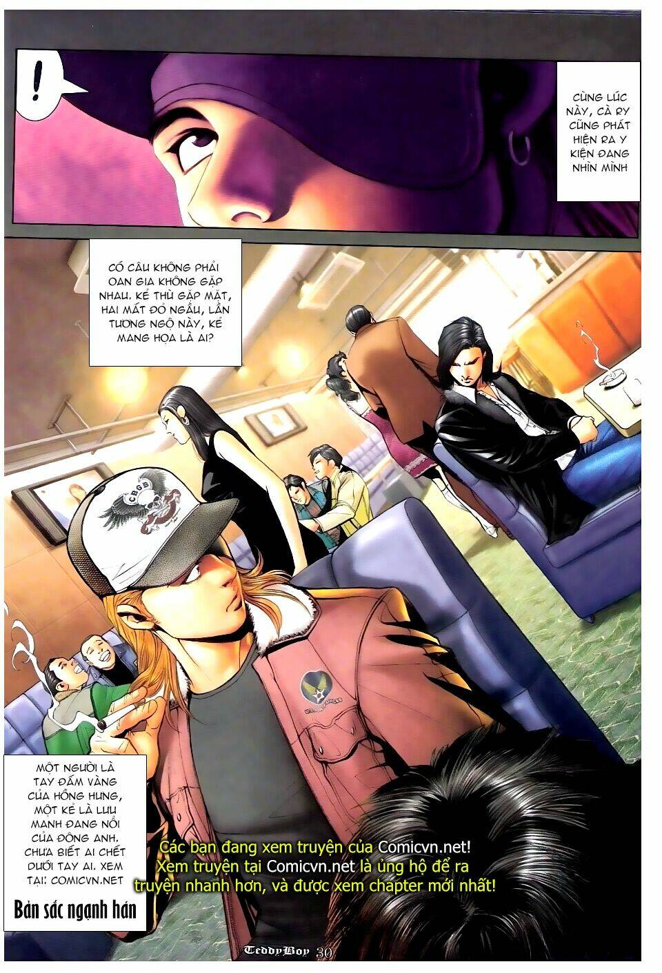 Người Trong Giang Hồ: Chapter 1153