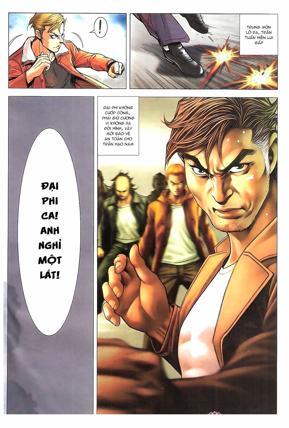 Người Trong Giang Hồ: Chapter 1789: Tiên hạ thủ vi cường