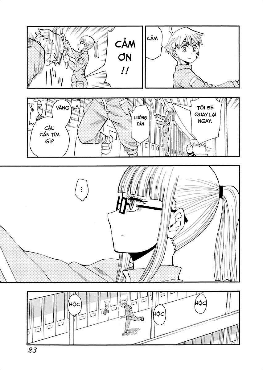 Spirit Circle: Chapter 22