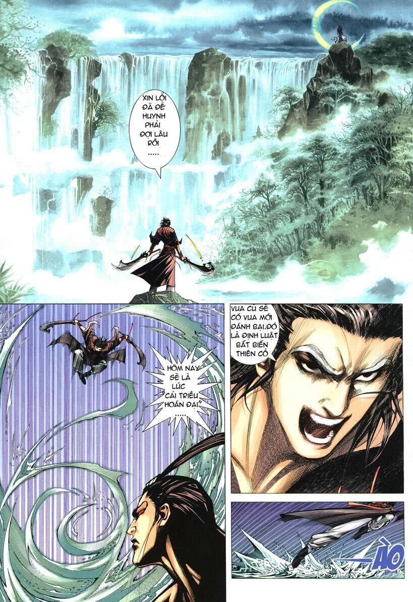 Phong Lâm Hoả Sơn: Chapter 3