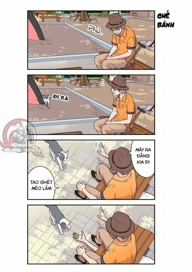 Cat is silver vine: Chapter 30