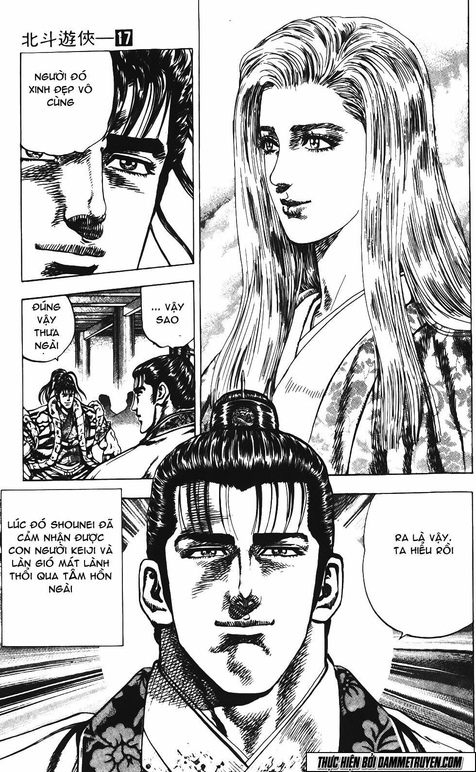 Bắc Đẩu Du Hiệp: Chapter 152