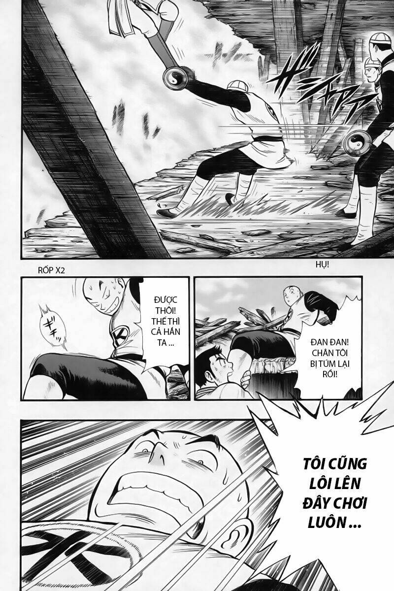 Hoàng Phi Hồng Phần 2: Chapter 79