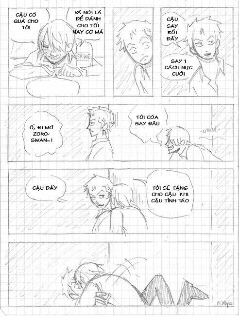 Op Short Doujinshi Collection: Chapter 12