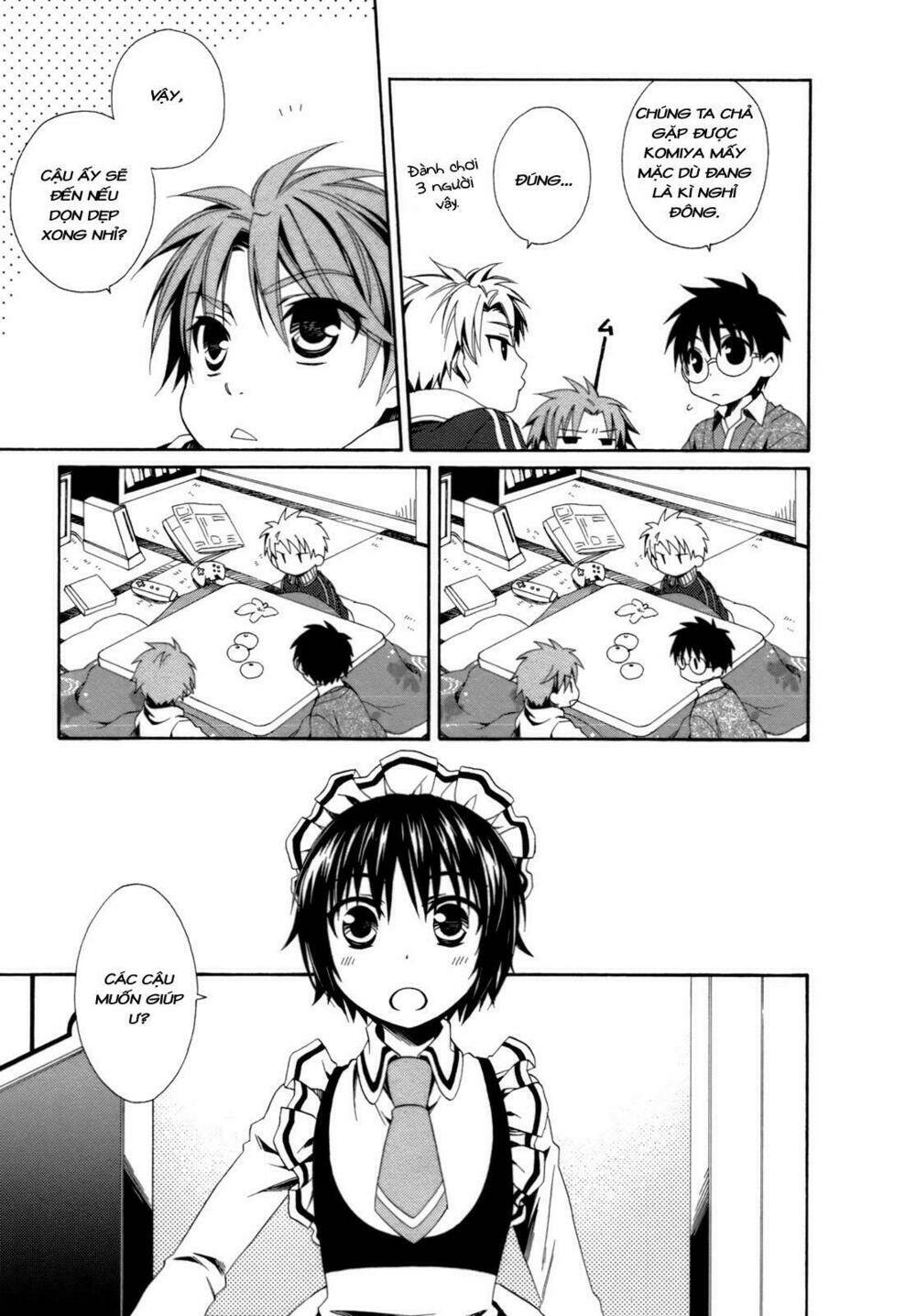 Shounen Maid: Chapter 19